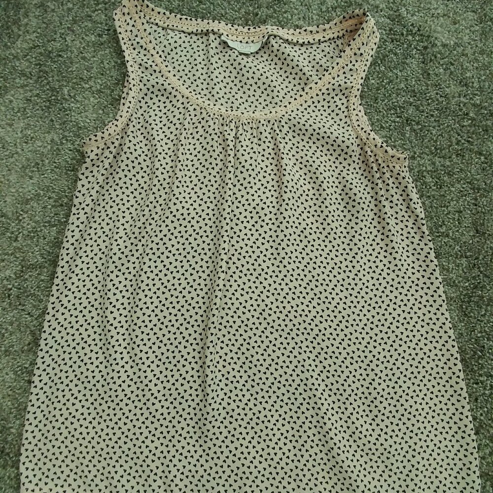 🛍️ BUNDLE ONLY -Ann Taylor Loft Women's light pink/Blush/ Mauve Tank Top